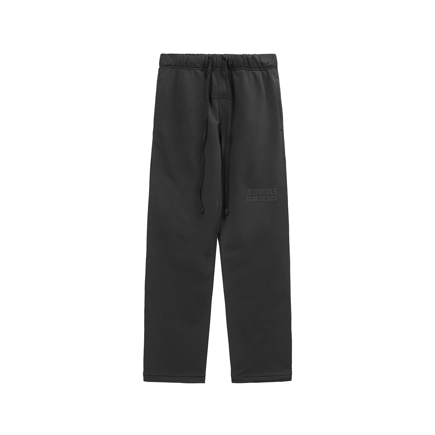Fear of God Essentials Flocked Straight-Leg Pants qc 1