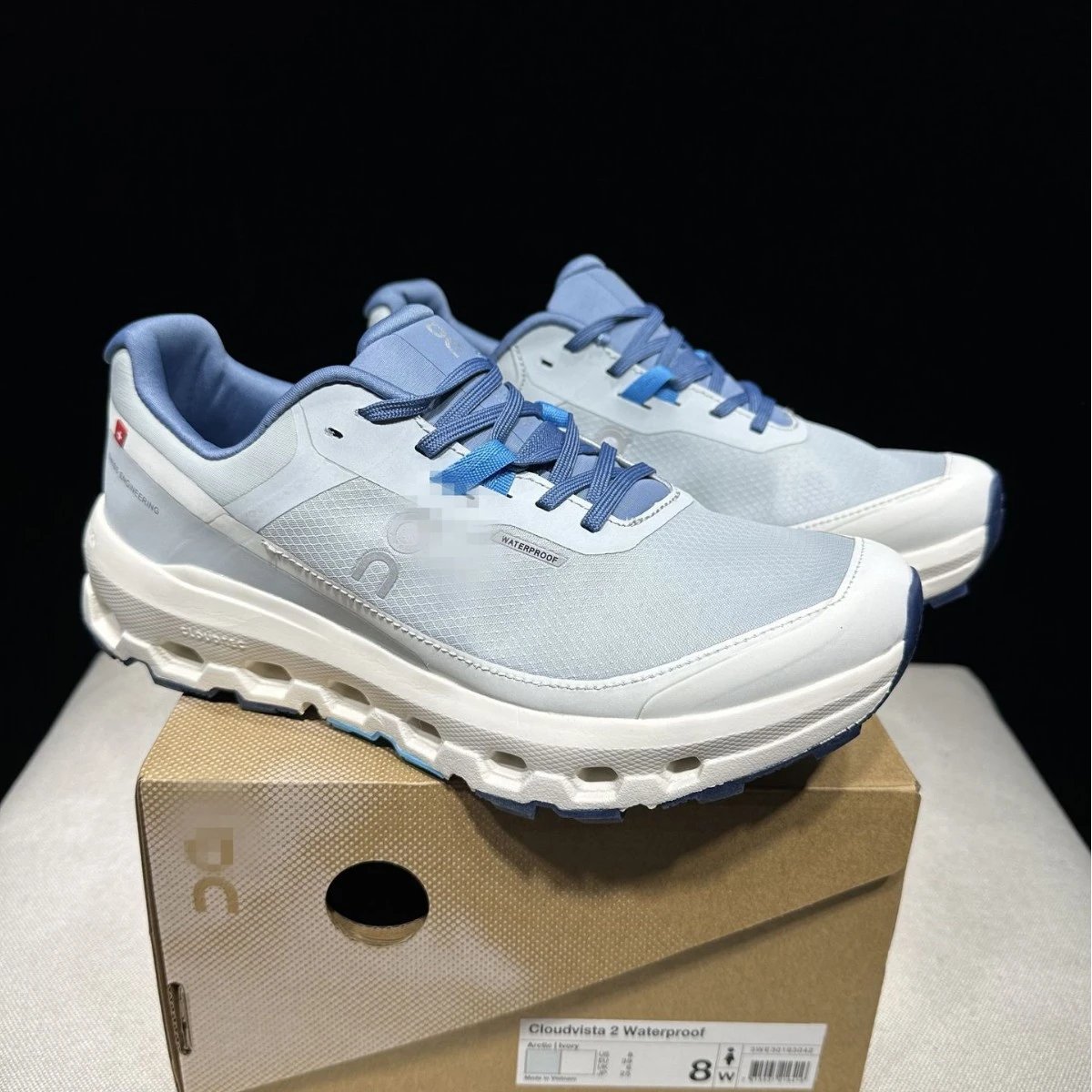On Running Cloudvista 2 qc 2