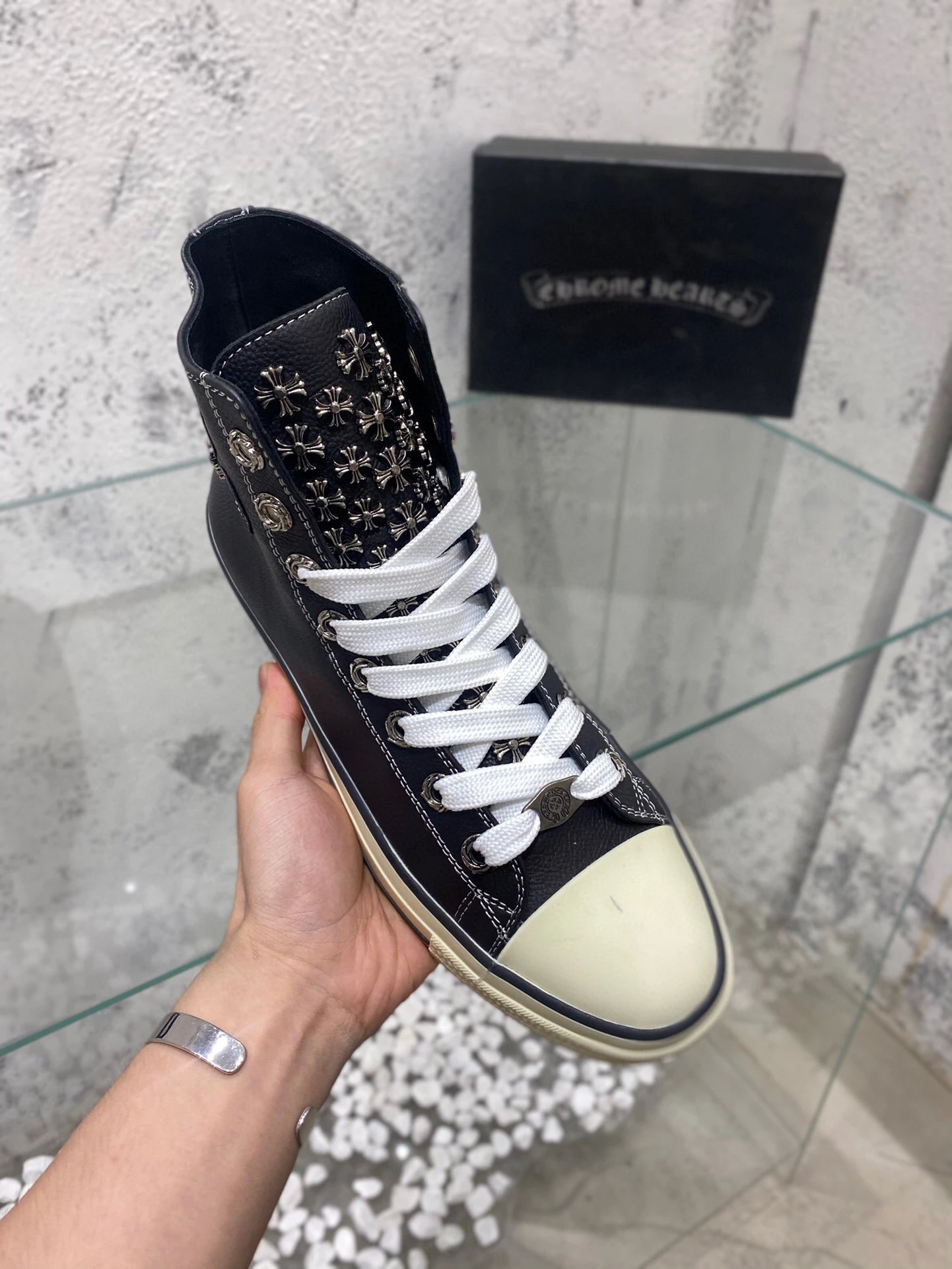 Chrome Hearts & Converse  Chuck Taylor All Star qc 5