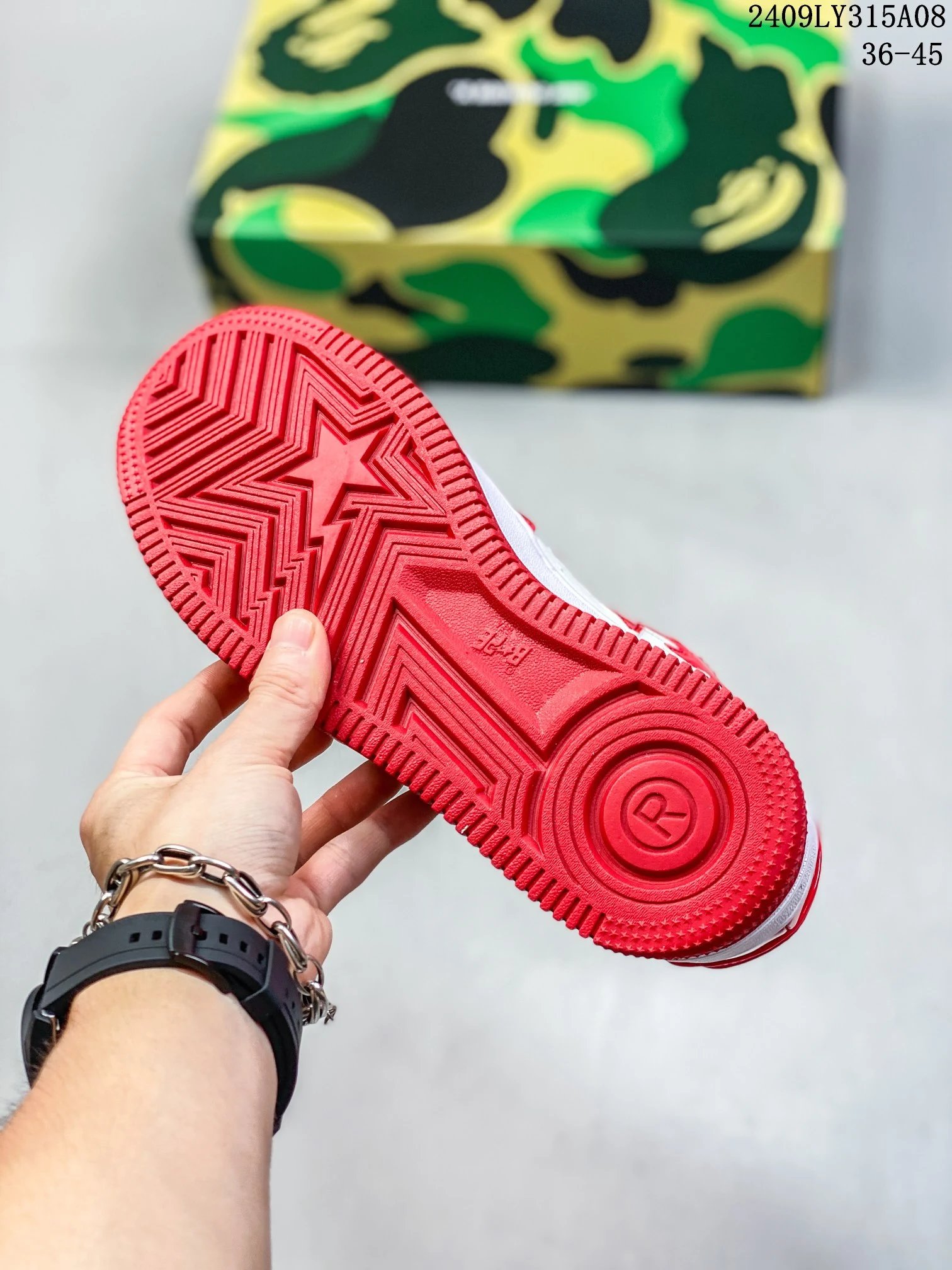 BAPE STA Low qc 4