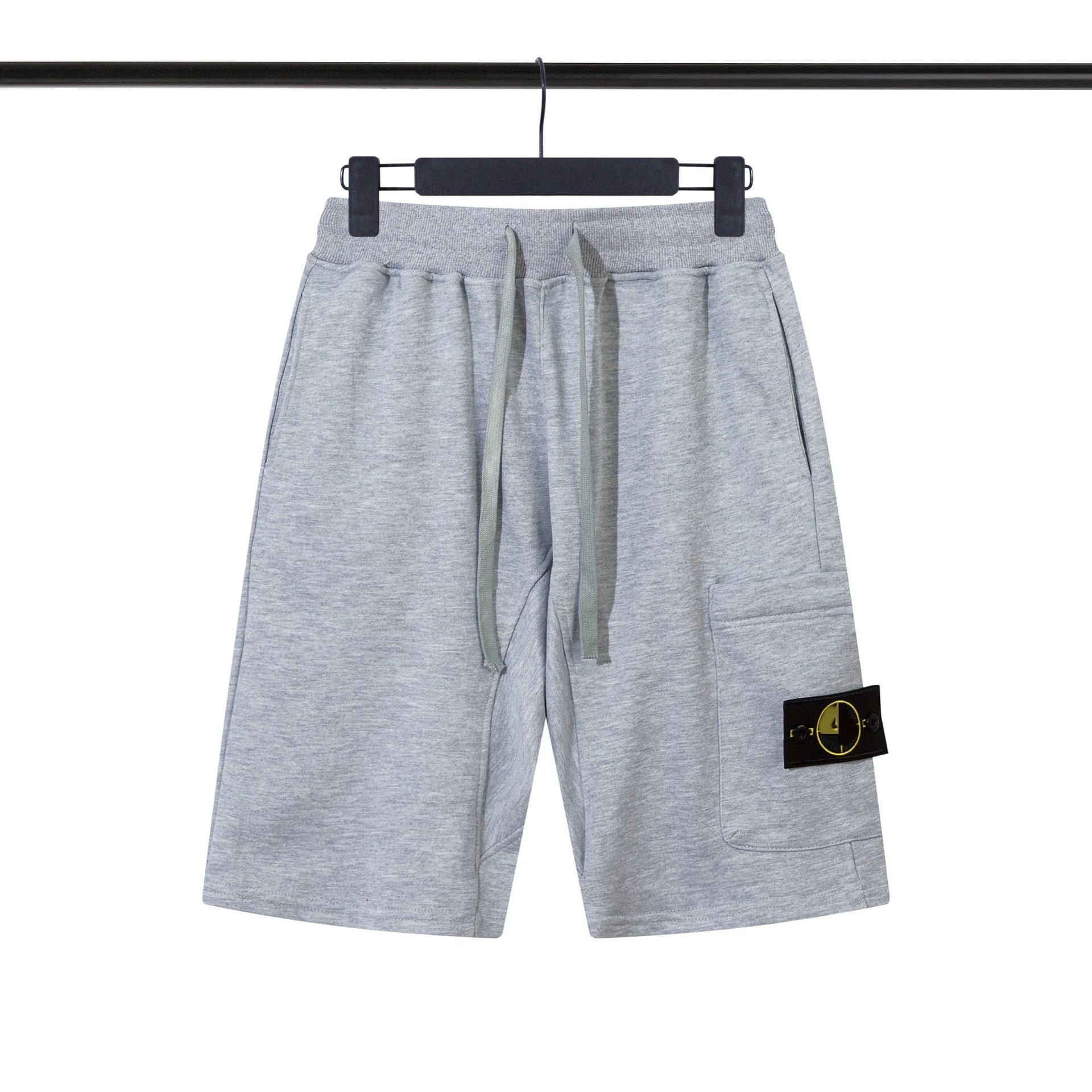 Stone Island Compass Patch Cargo Shorts qc 2