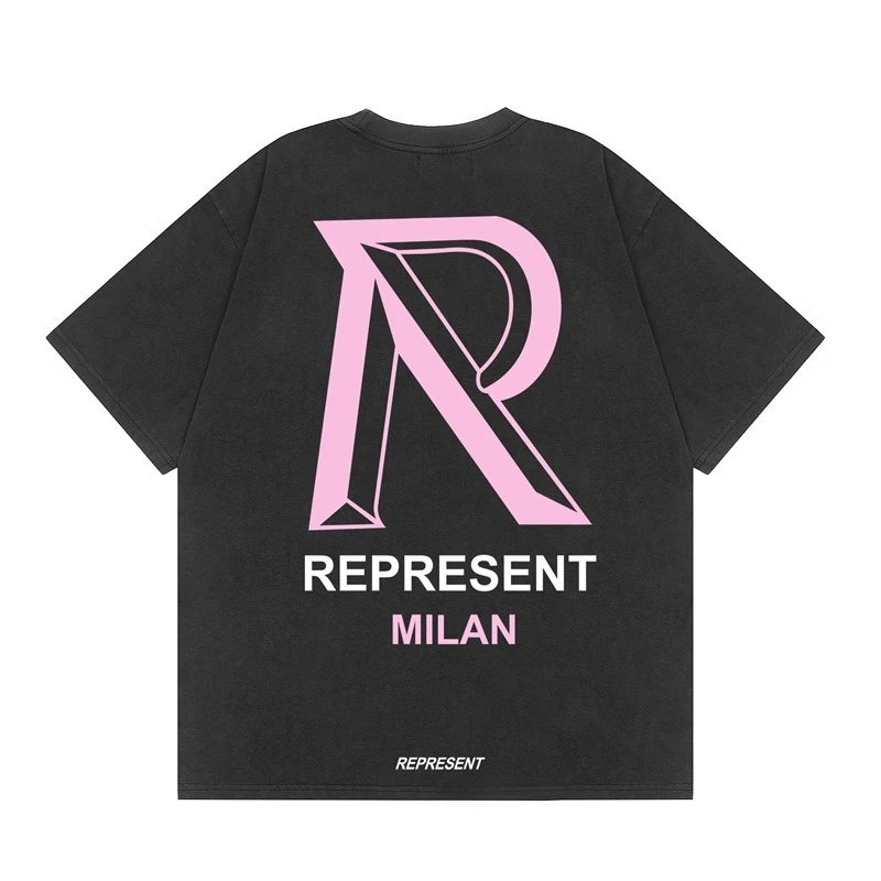 Represent Graphic Graphic T-Shirts qc 2
