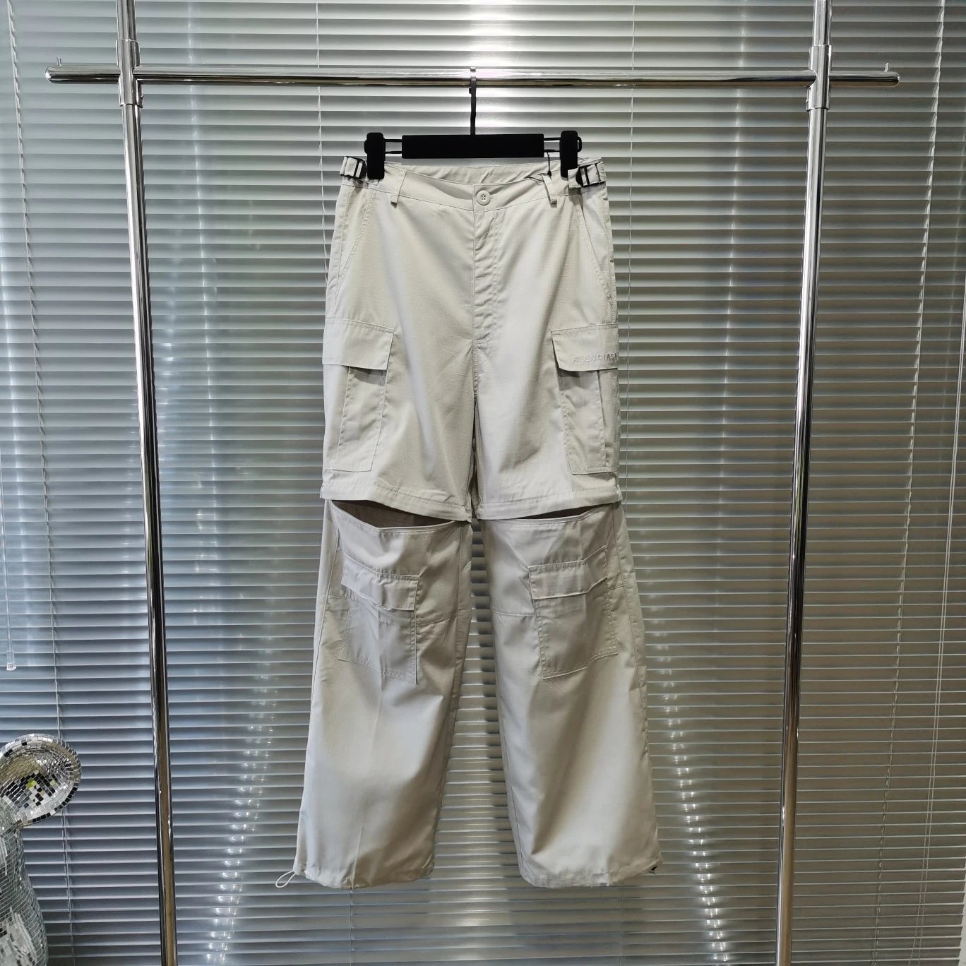 Balenciaga Convertible Cargo Pants qc 1