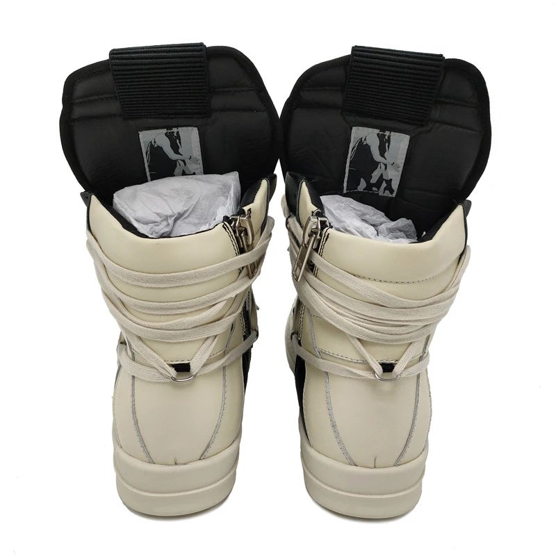 Rick Owens Strobe Geobasket Megalace High qc 3