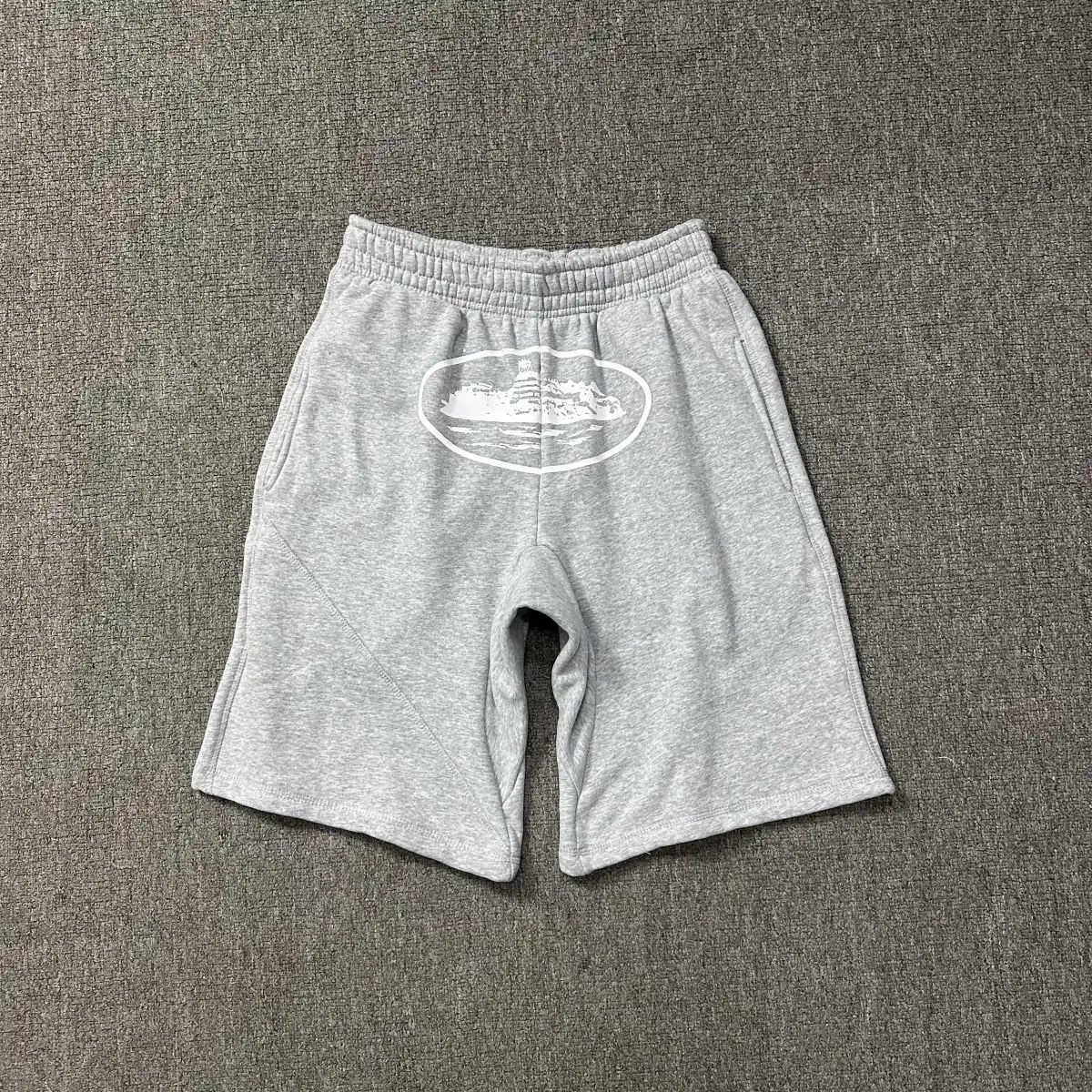 Corteiz Alcatraz Logo Shorts qc 1