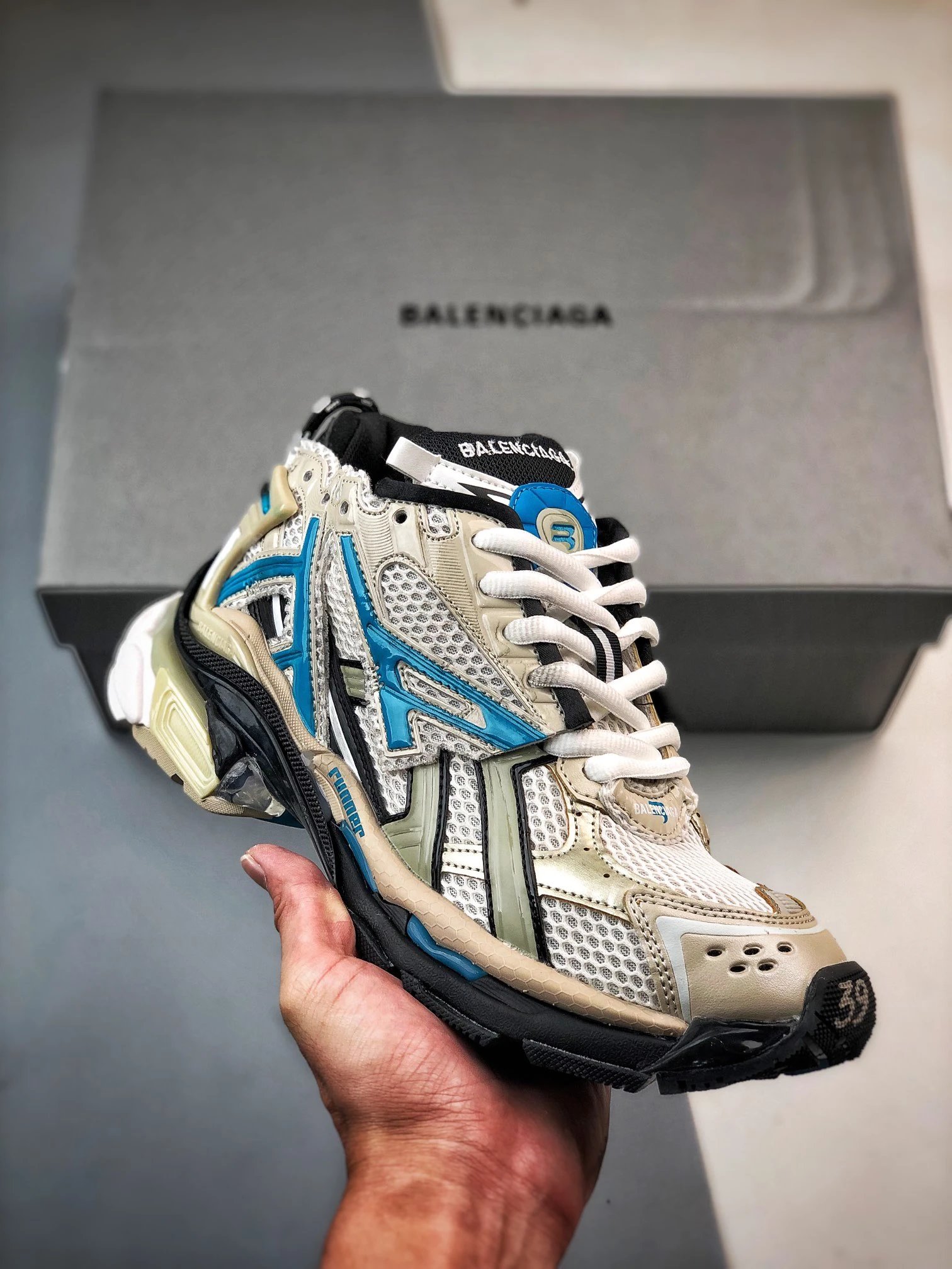 Balenciaga Runner qc 4