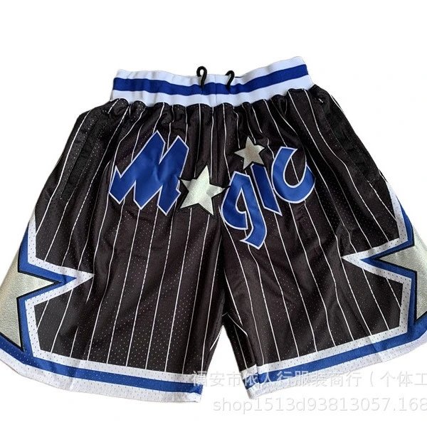 Just Don NBA Basketball Shorts qc 3