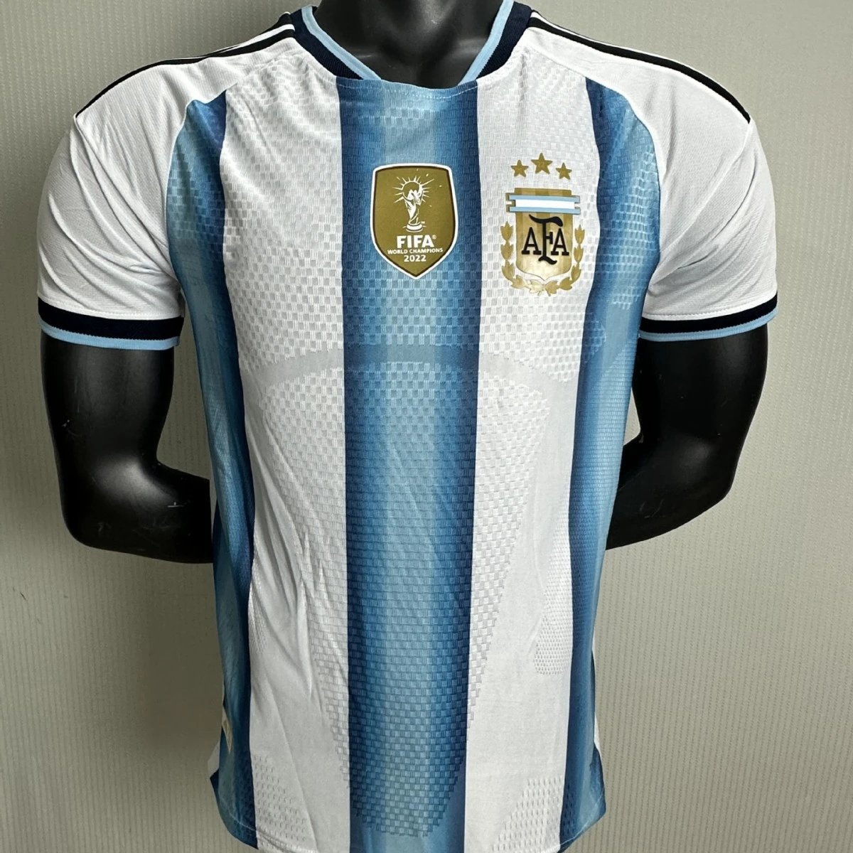 adidas Argentina 2022 World Cup Home Jersey qc 3