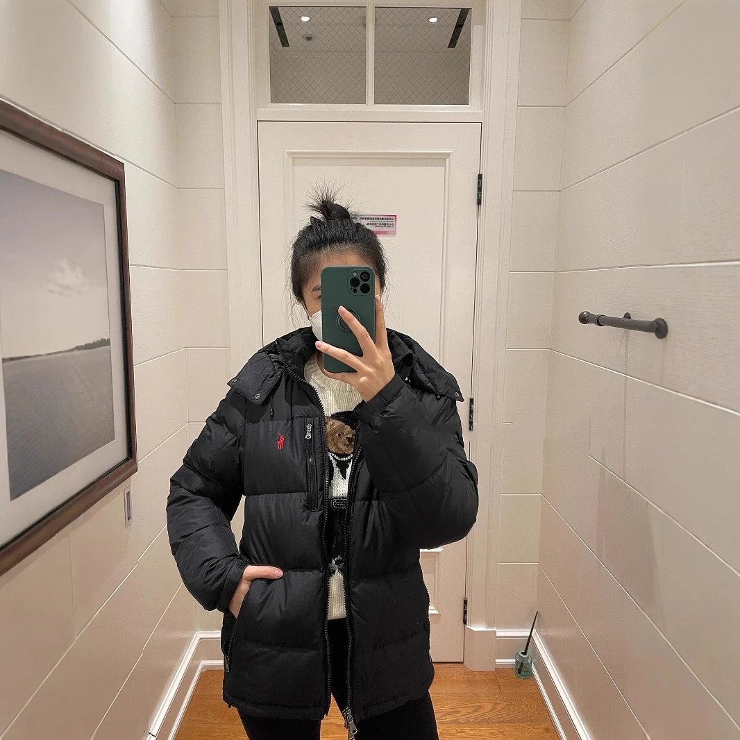 Polo Ralph Lauren El Cap Glossy Down Jacket Black qc 2