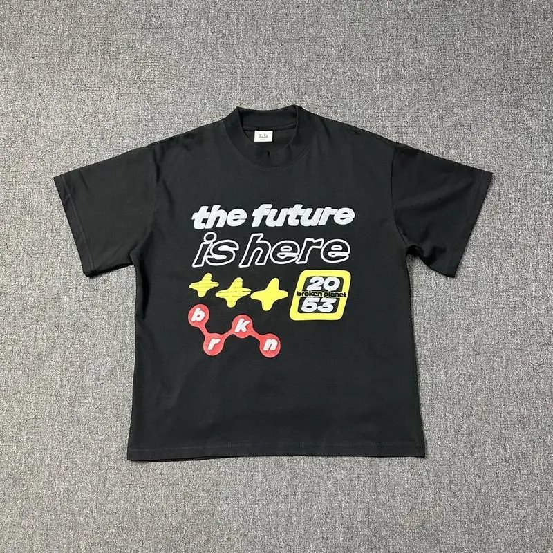 Broken Planet Market Graphic T-Shirts qc 3