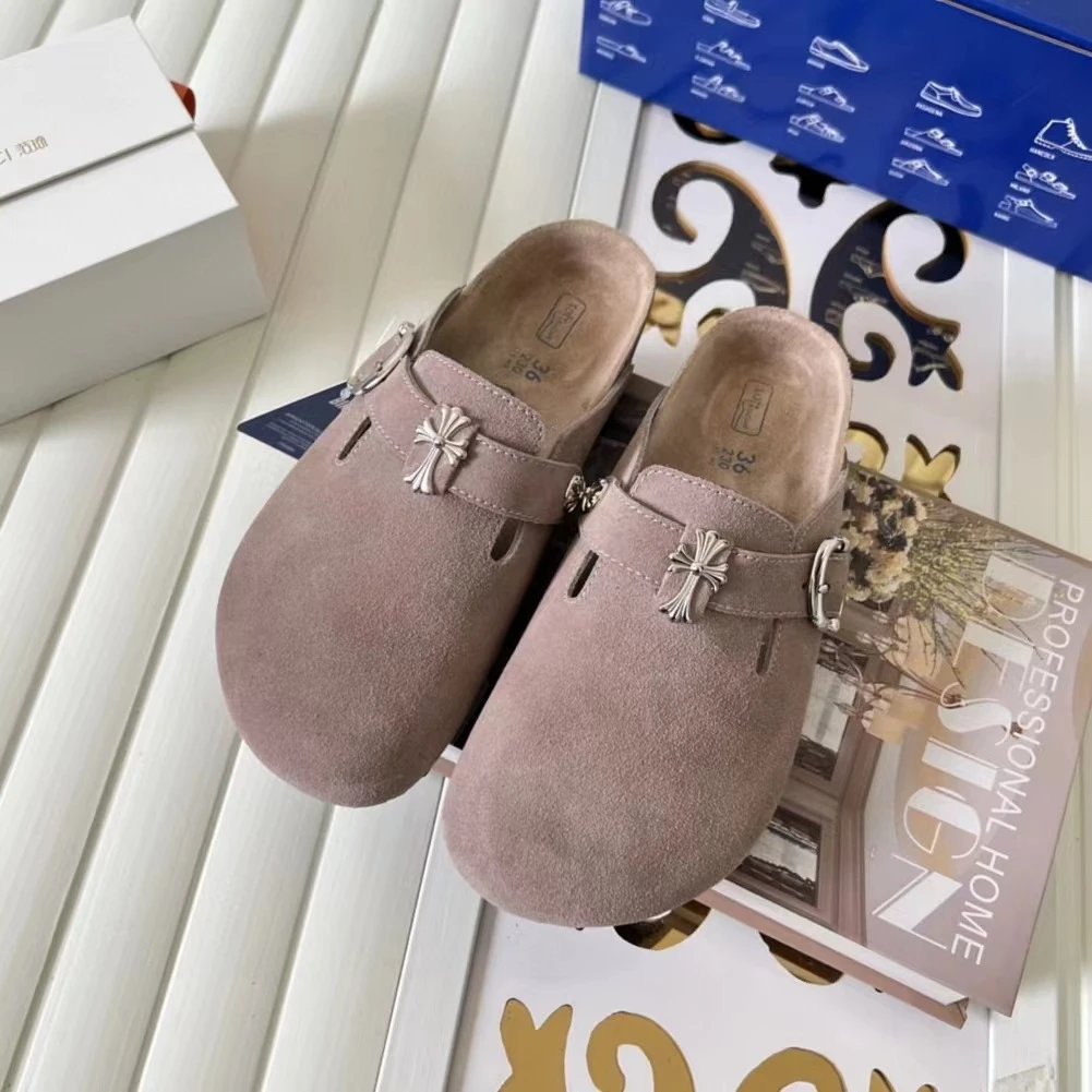 Chrome Hearts x Birkenstock qc 3