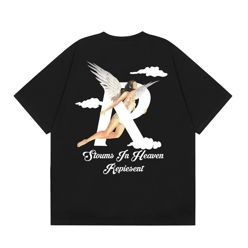 Represent Graphic Graphic T-Shirts qc 3