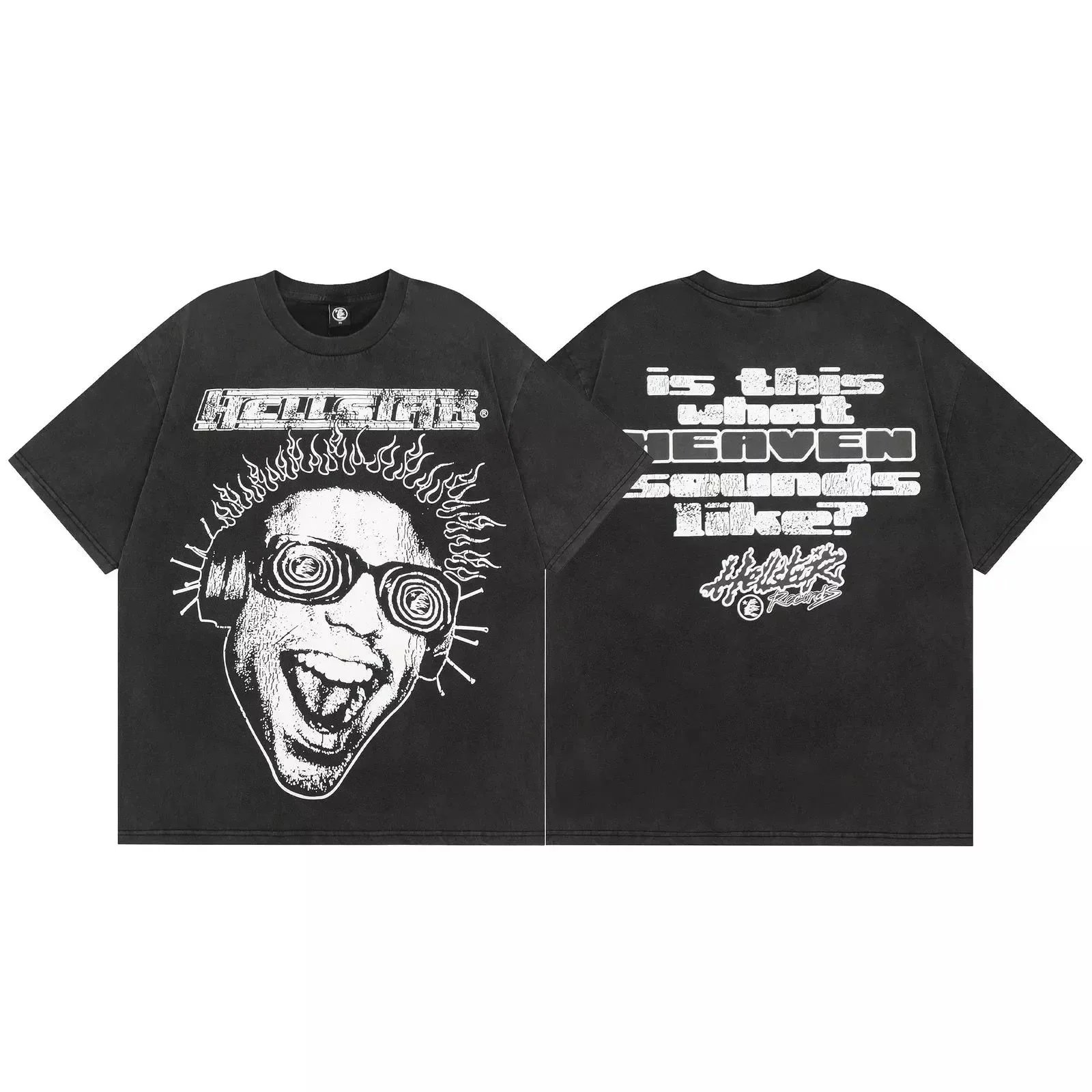 Hellstar Graphic Graphic T-Shirts qc 6