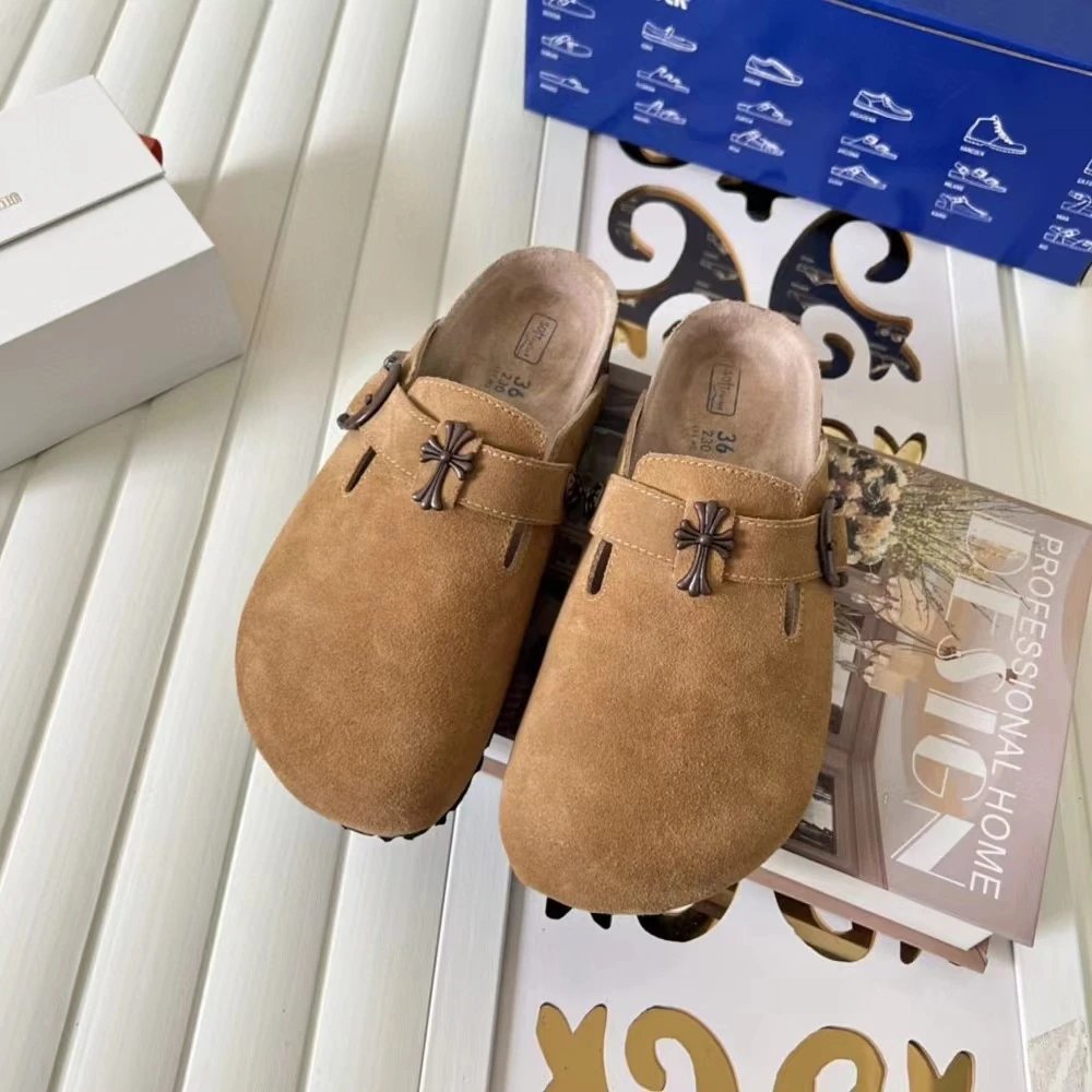 Chrome Hearts x Birkenstock qc 1