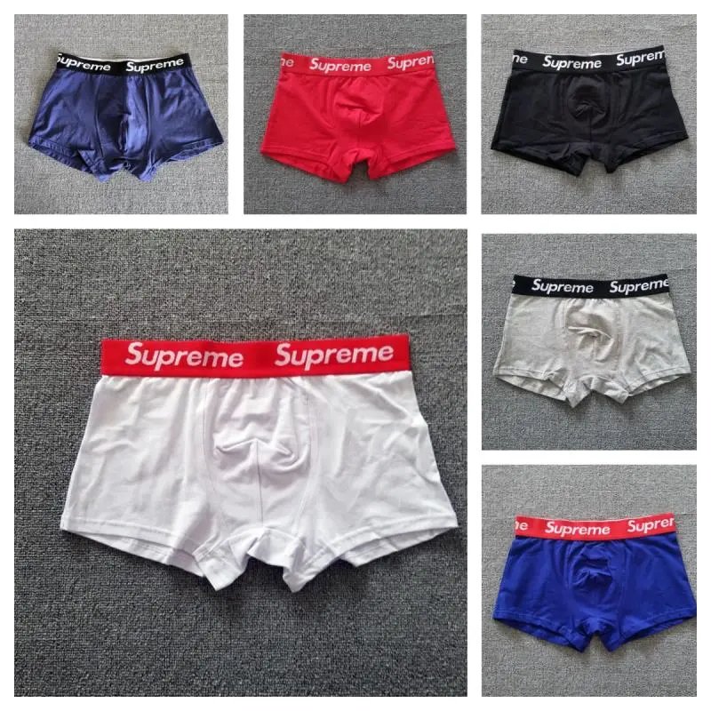 Supreme / Hanes Boxer Briefs Black qc 1