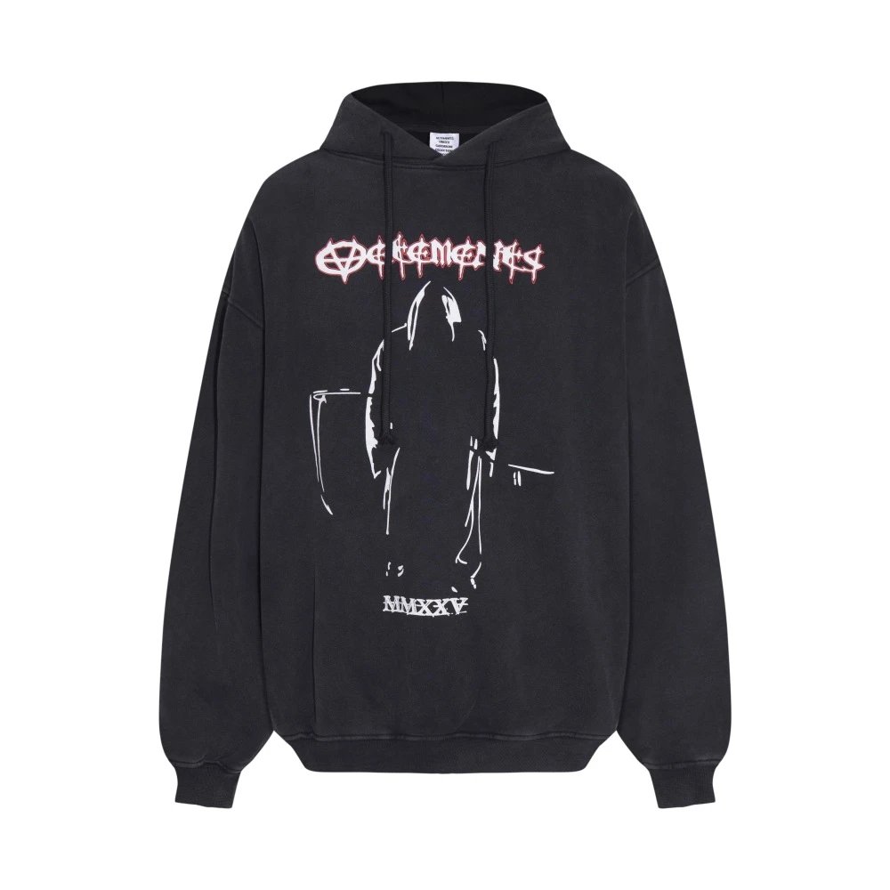 Vetements I Got Lucky Graphic Hoodies qc 2