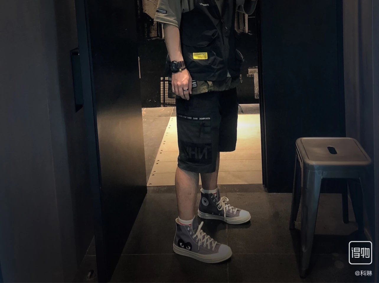 Converse X COMME des GARÇONS PLAY Chuck Taylor All Star qc 2