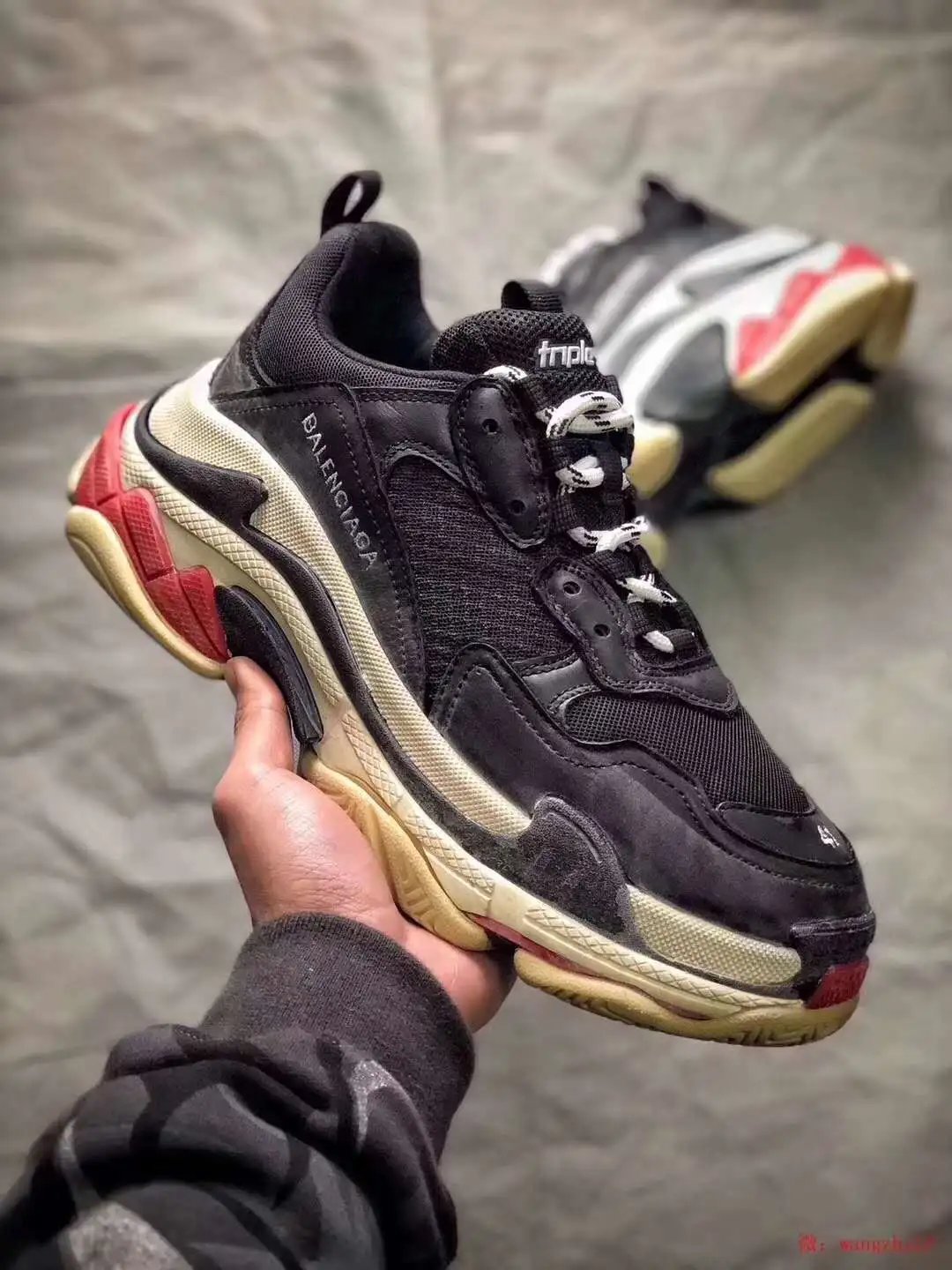 Balenciaga Triple S qc 7