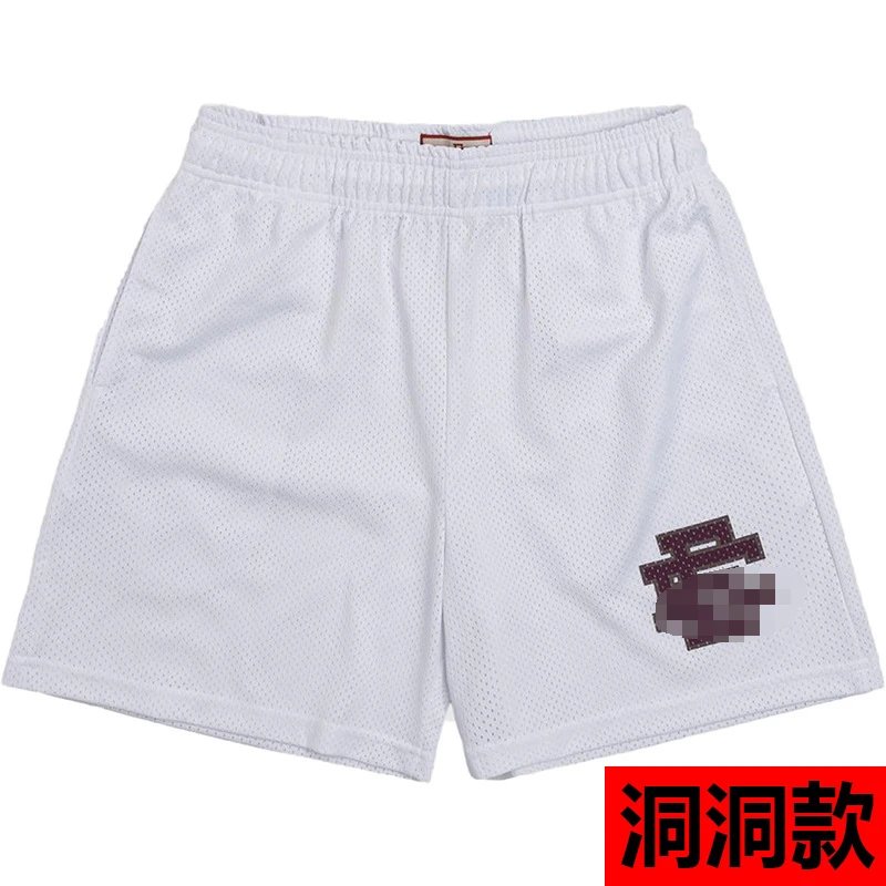 Eric Emanuel EE Basic Mesh Graphic Shorts qc 5