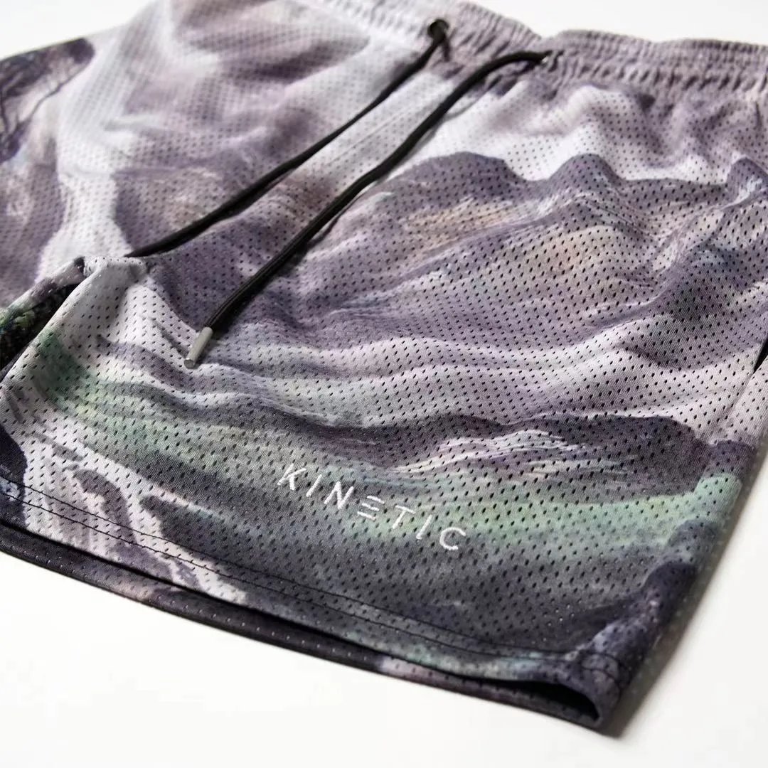 Kinetic Kings Graphic Mesh Shorts qc 4