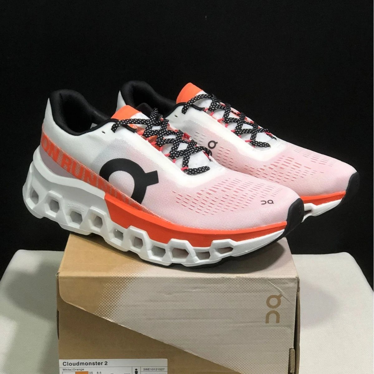 On Running Cloudmonster 2 -n1 qc 3