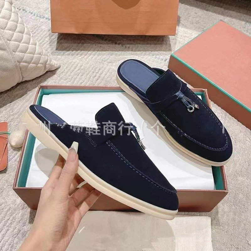 Loro Piana Charms Walk Babouche qc 2