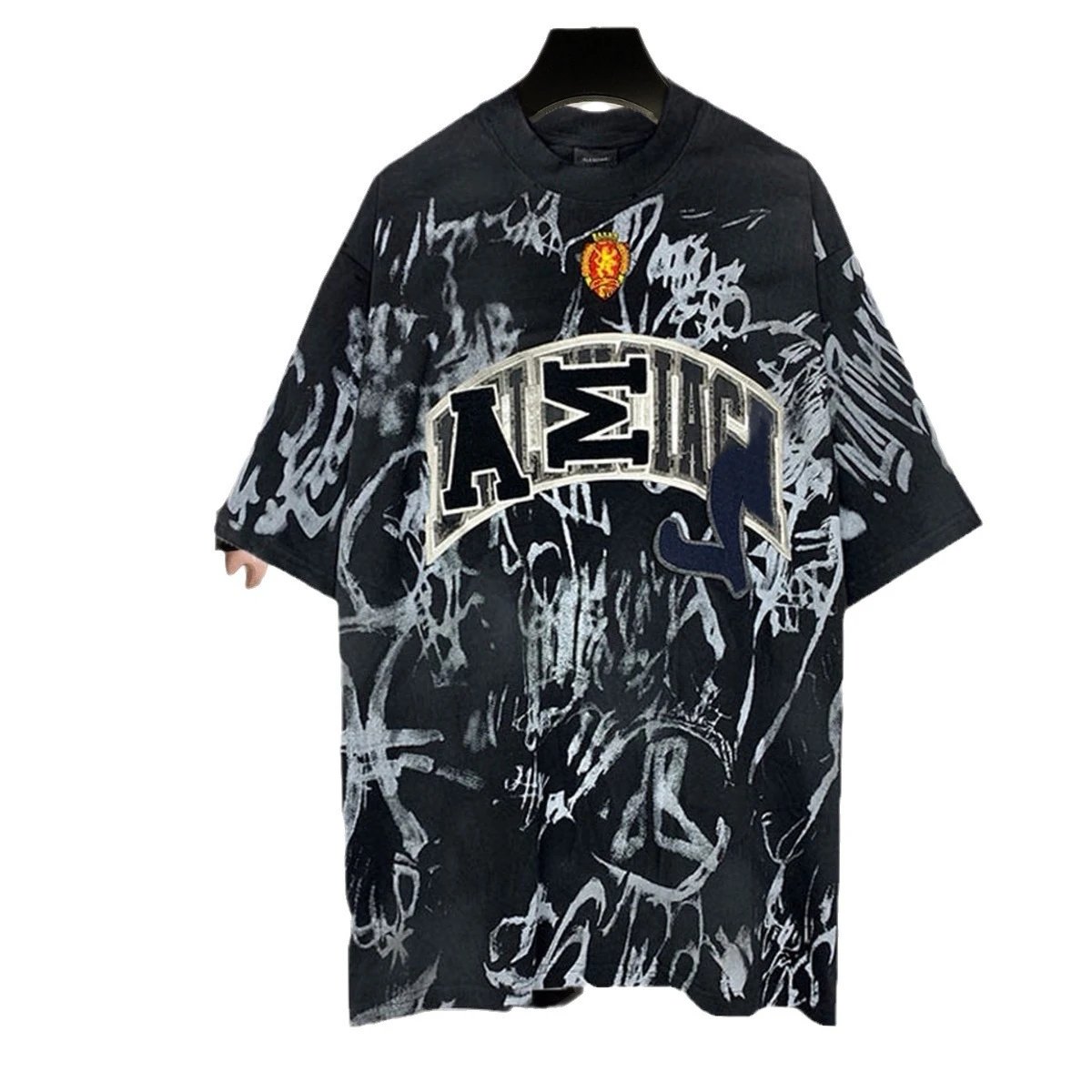 Amiri Graffti Print Graphic T-Shirts qc 4
