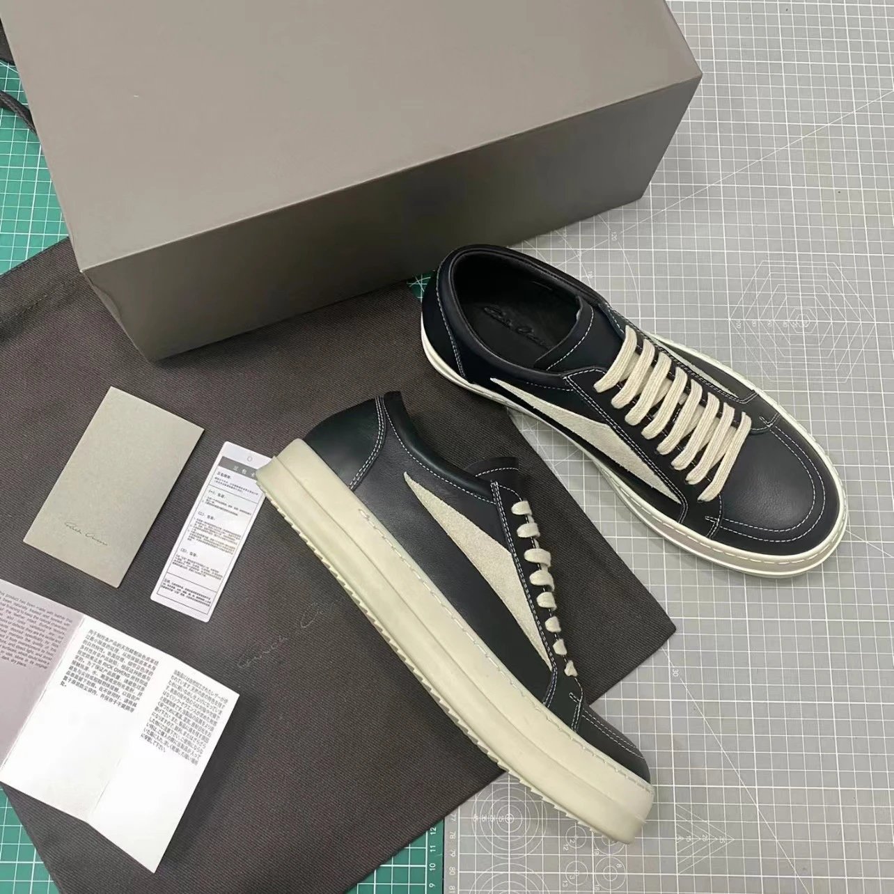 Rick Owens DRKSHDWVintage Sneaks qc 1