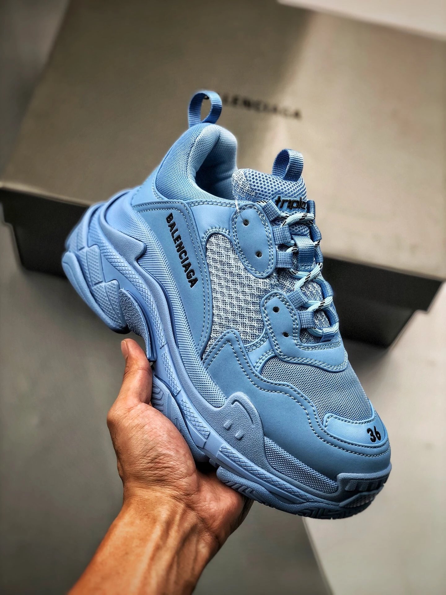 Balenciaga Triple S qc 1