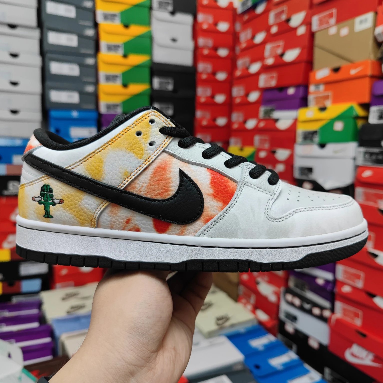Nike Air Jordan 1 Retro Low qc 8