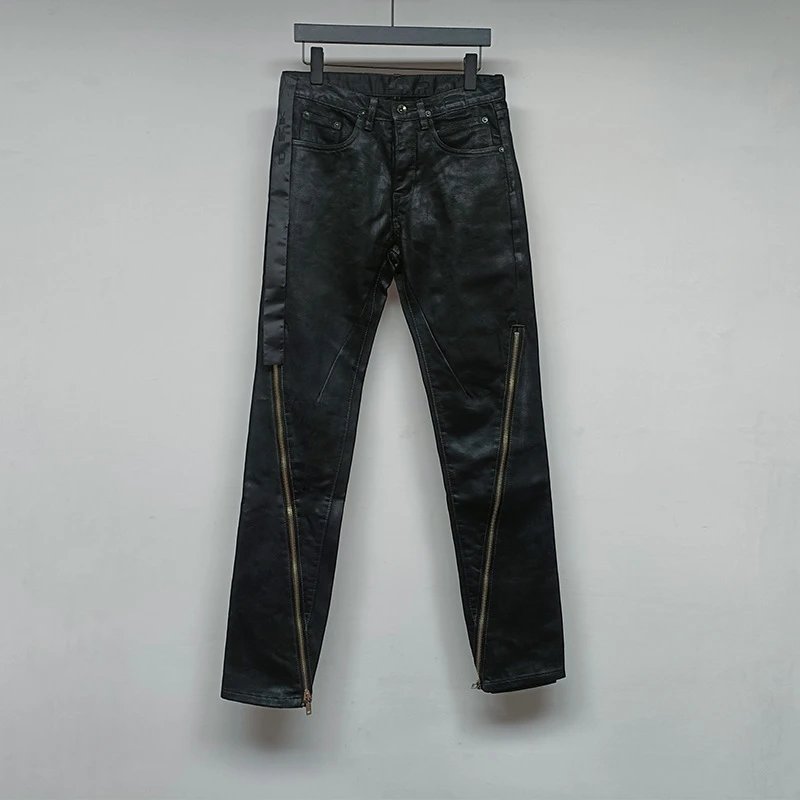 Rick Owens Black Bolan Banana Pants qc 1