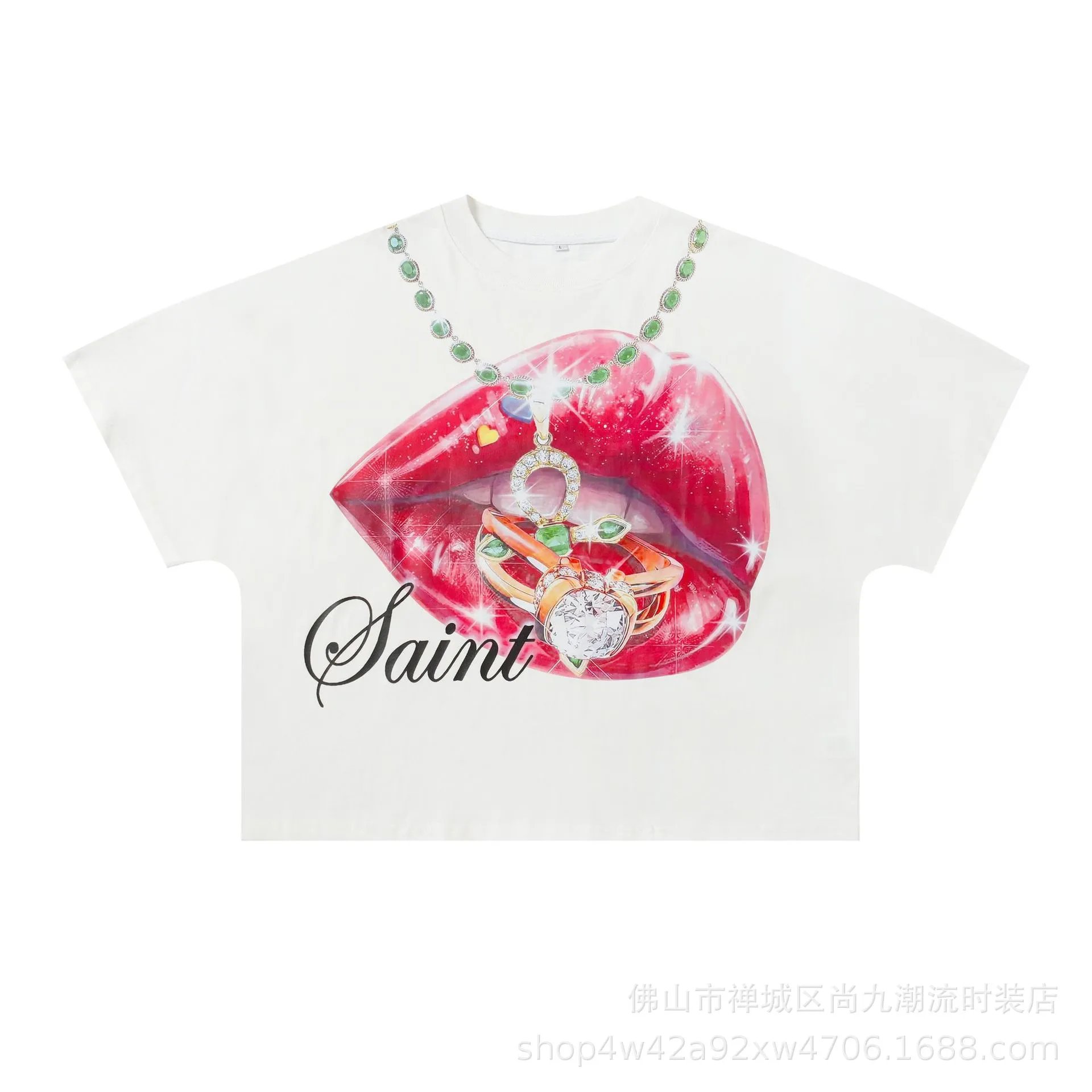 Saint Michael Graphic Graphic T-Shirts qc 2