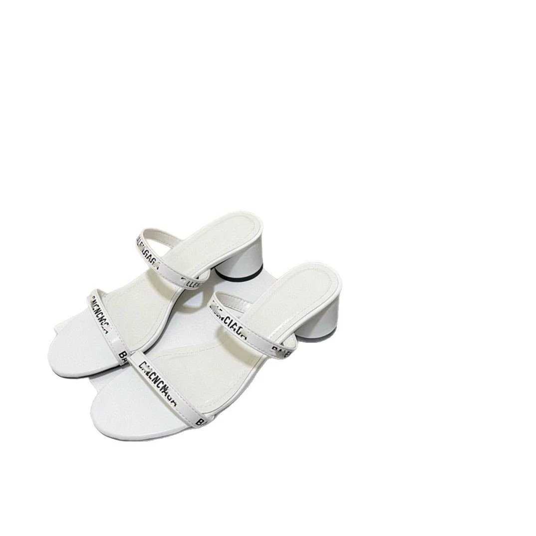 Balenciaga Leather Mules qc 4