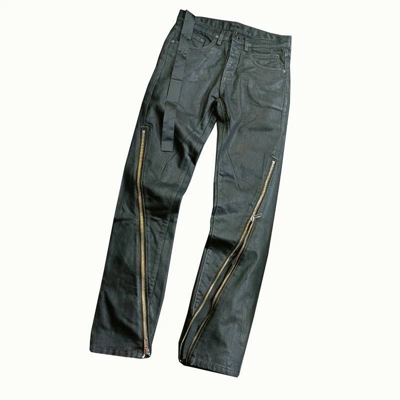 Rick Owens Black Bolan Banana Pants qc 4