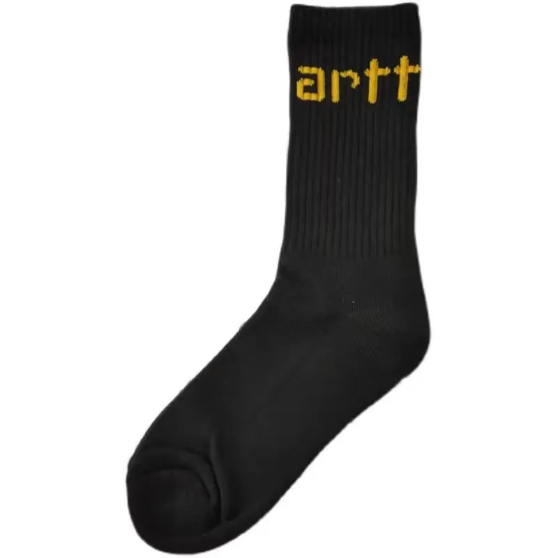 Carhartt WIP Script High Socks qc 4