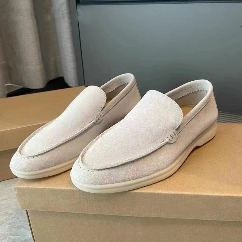 Moorer Men's  Suede Loafers qc 2