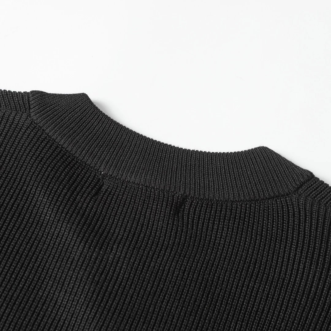 Calvin Klein Jeans Logo-Embroidery Zip-Up Knit Cardigan Knitwear qc 6