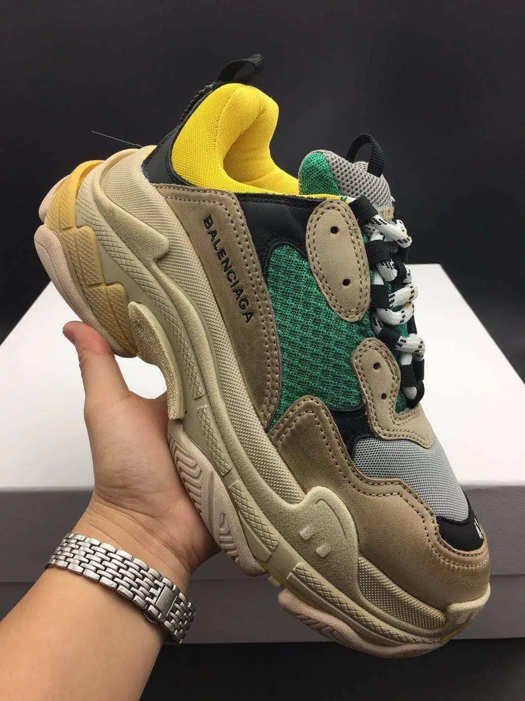 Balenciaga Triple S qc 3