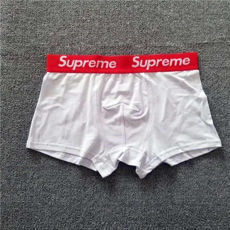 Supreme / Hanes Boxer Briefs Black qc 8