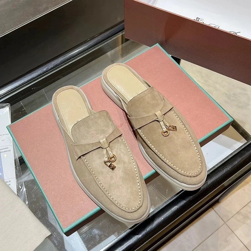 Loro Piana Charms Walk Babouche qc 3