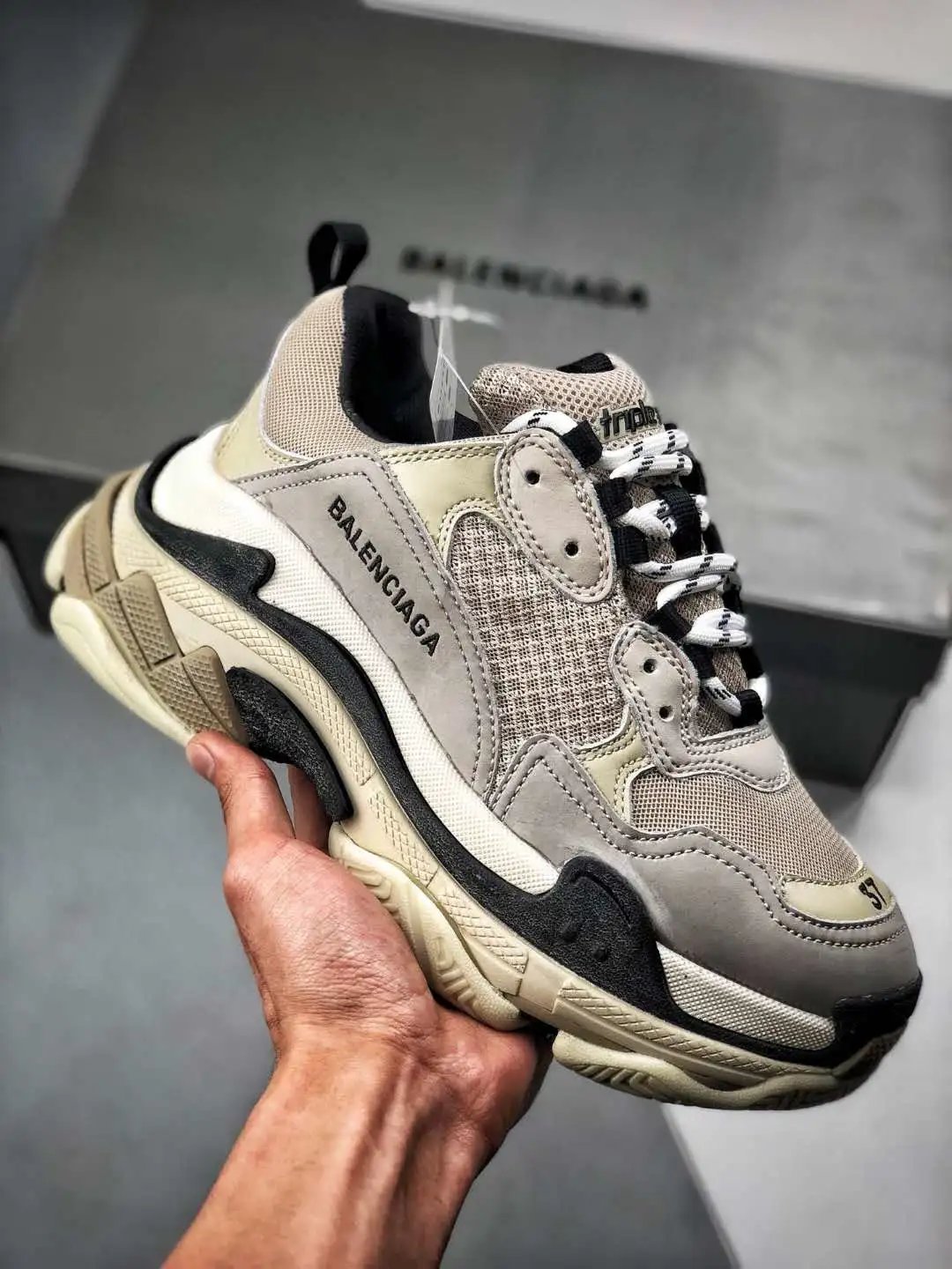 Balenciaga Triple S qc 5