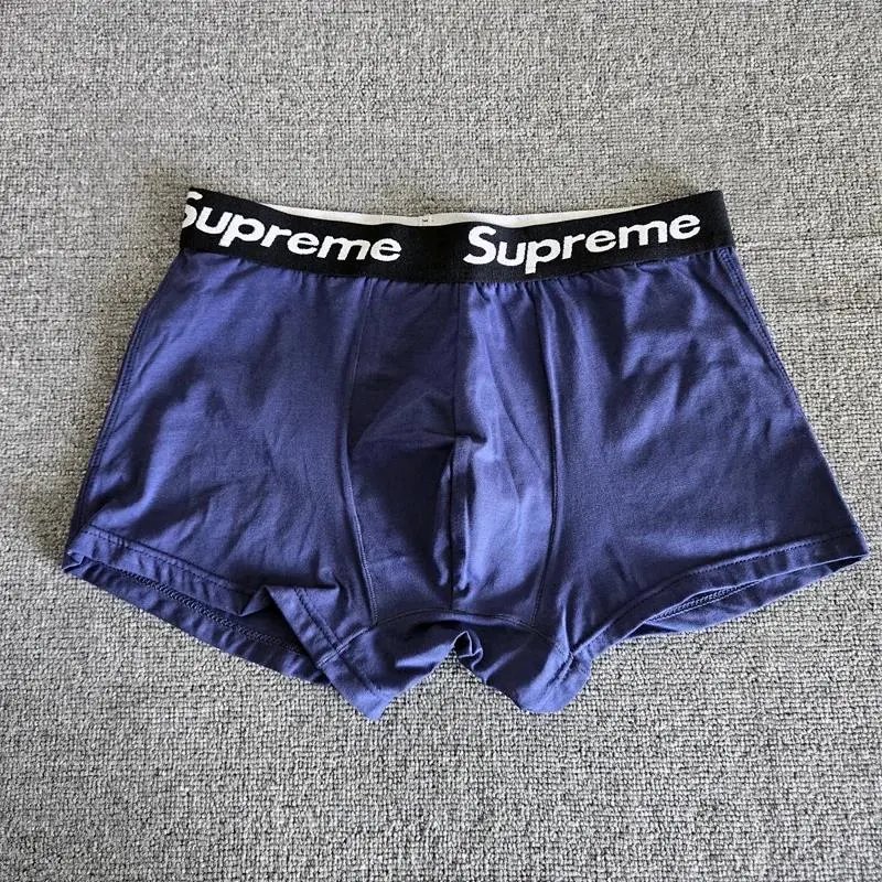 Supreme / Hanes Boxer Briefs Black qc 3
