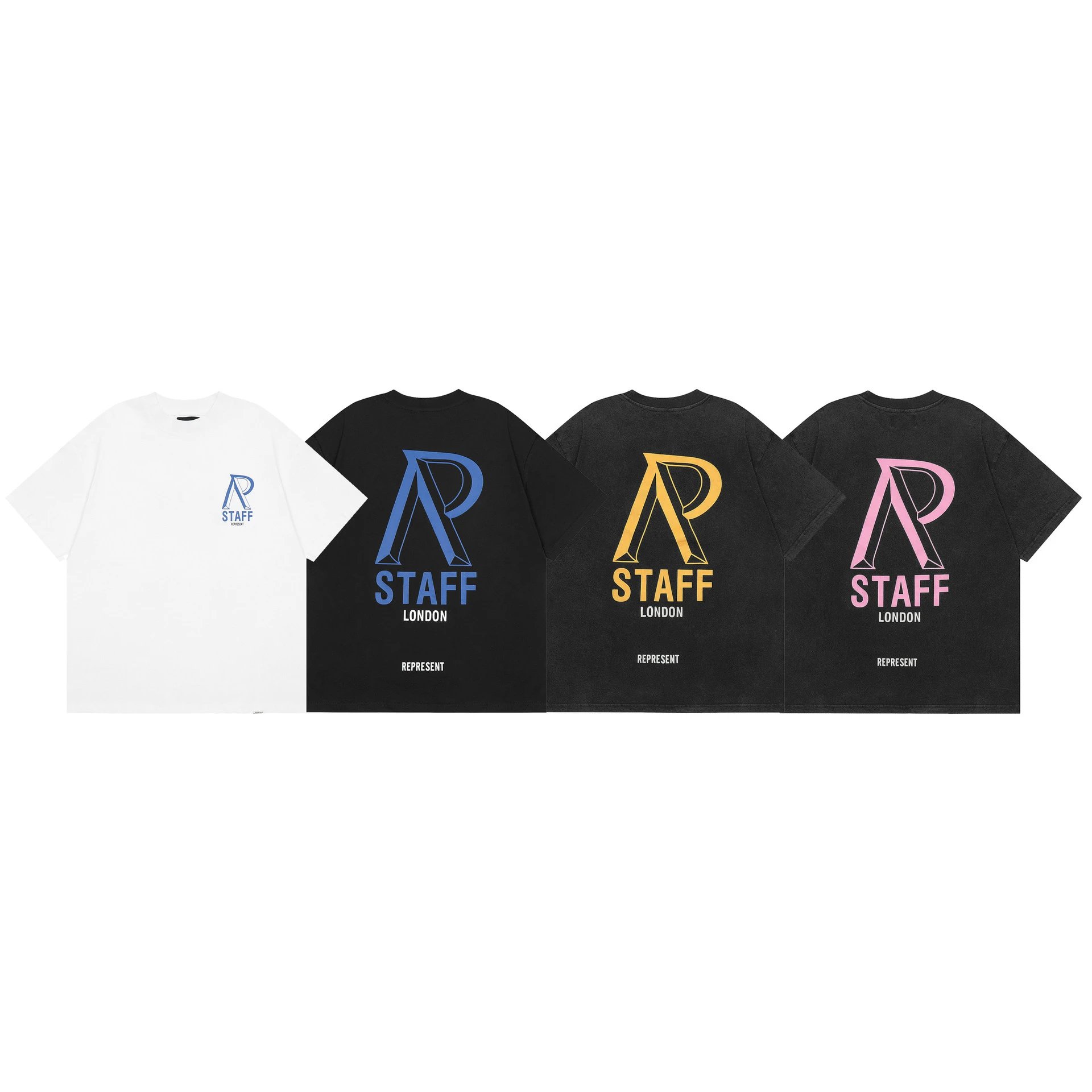 Represent Graphic Graphic T-Shirts qc 1