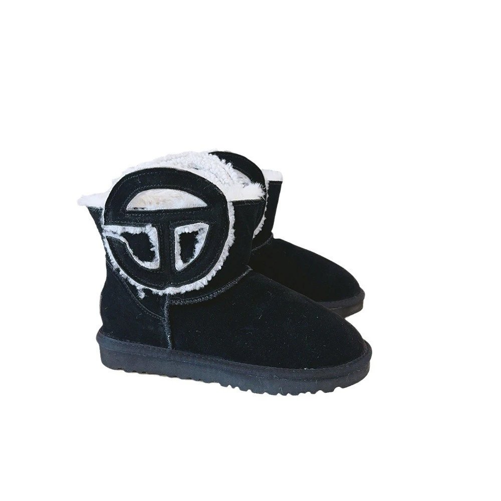 Telfar x UGG Chestnut Boots qc 4