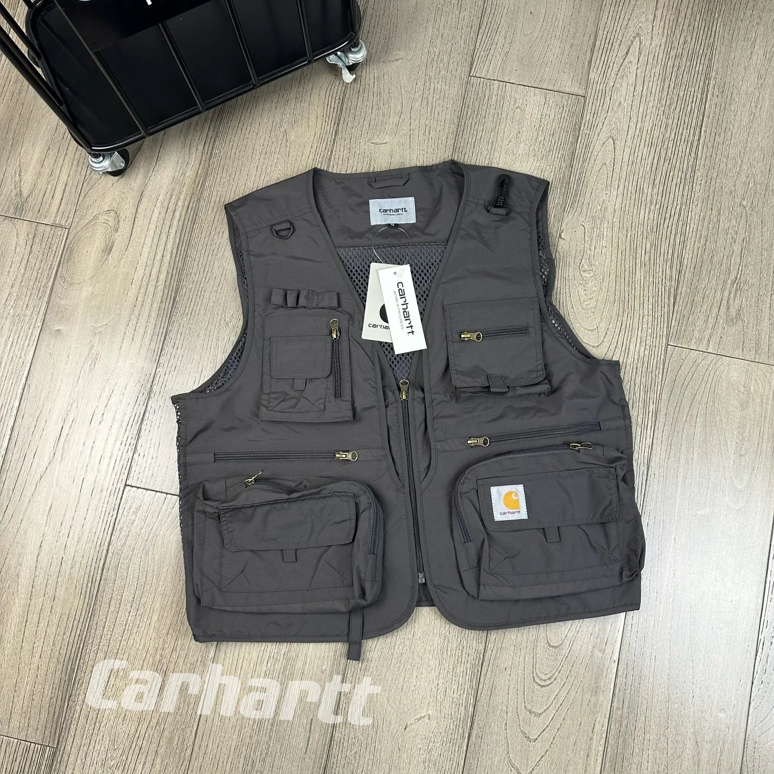 Carhartt work vest qc 3