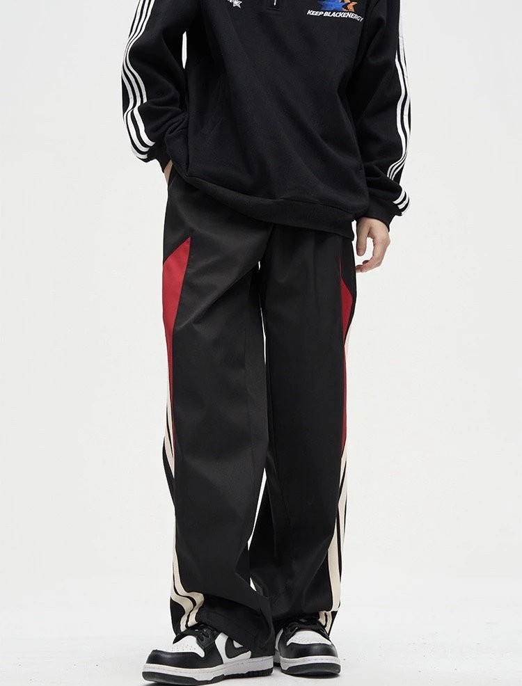 Nike Color-Block Baggy Pants qc 7
