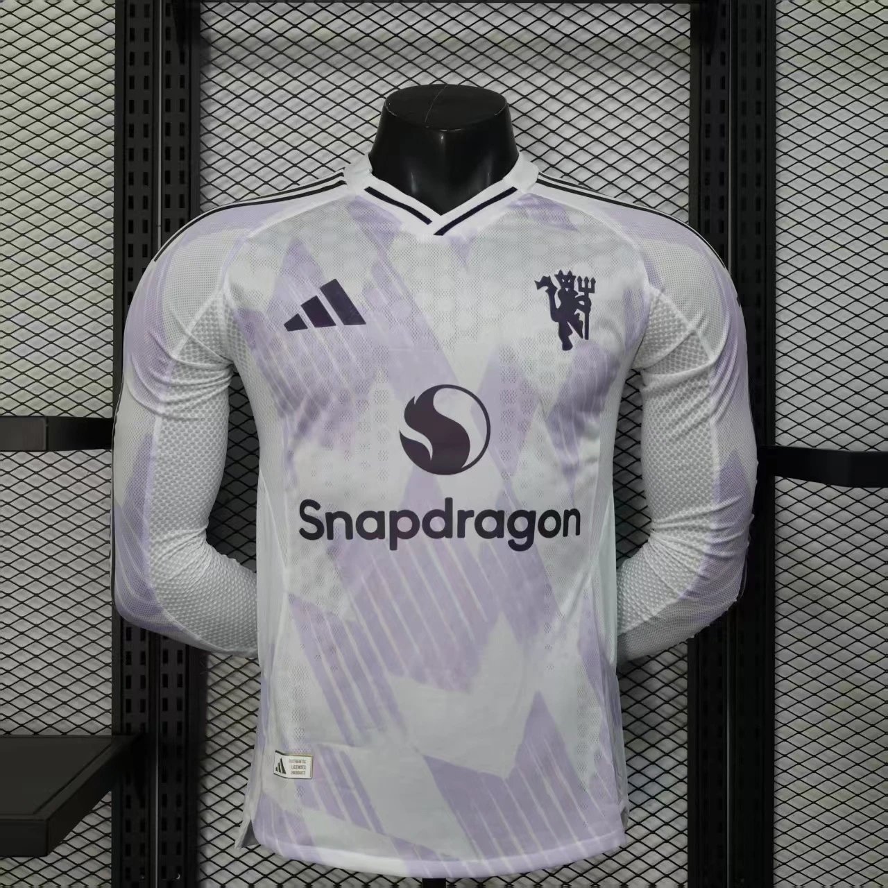 Puma Olympique de Marseille 2025/26 Home Authentic Jersey qc 8