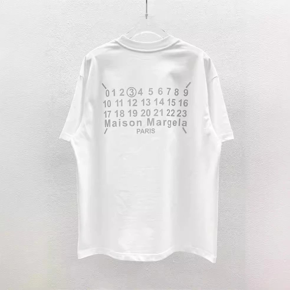 MM6 Maison Margiela Logo Graphic T-Shirts qc 3
