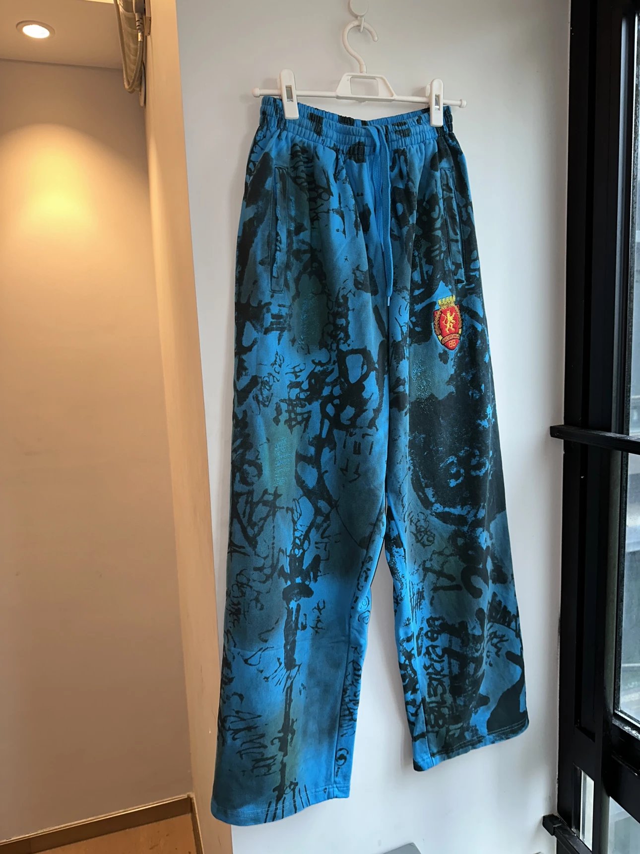 Balenciaga Skater Graffiti Zip-Up Hoodies Set qc 2