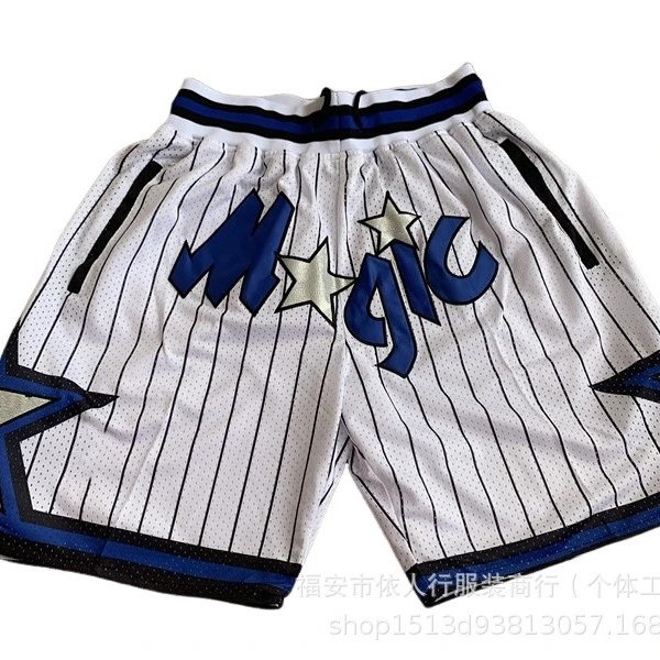 Just Don NBA Basketball Shorts qc 4
